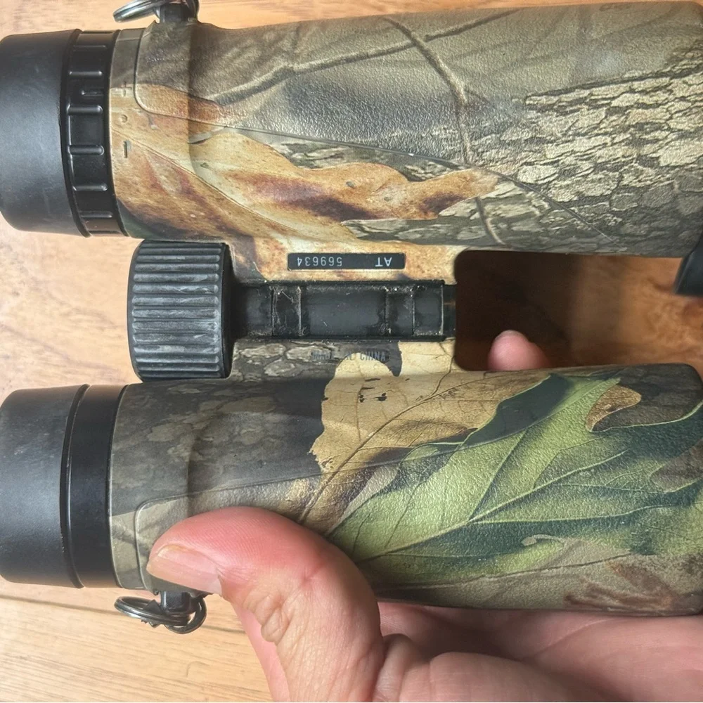 Nikon Camo Binoculars and Rangefinder Set - Realtree bino wildlife hunting hunt